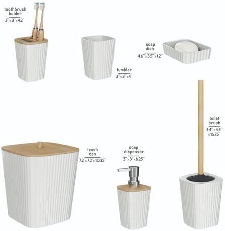 Bathroom Accessories Set