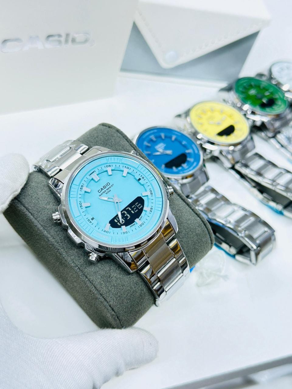 Casio Men's Watch AMW-880D.