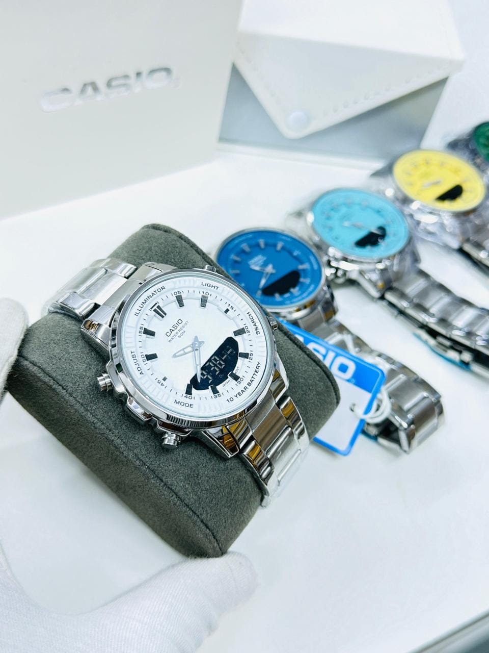 Casio Men's Watch AMW-880D.