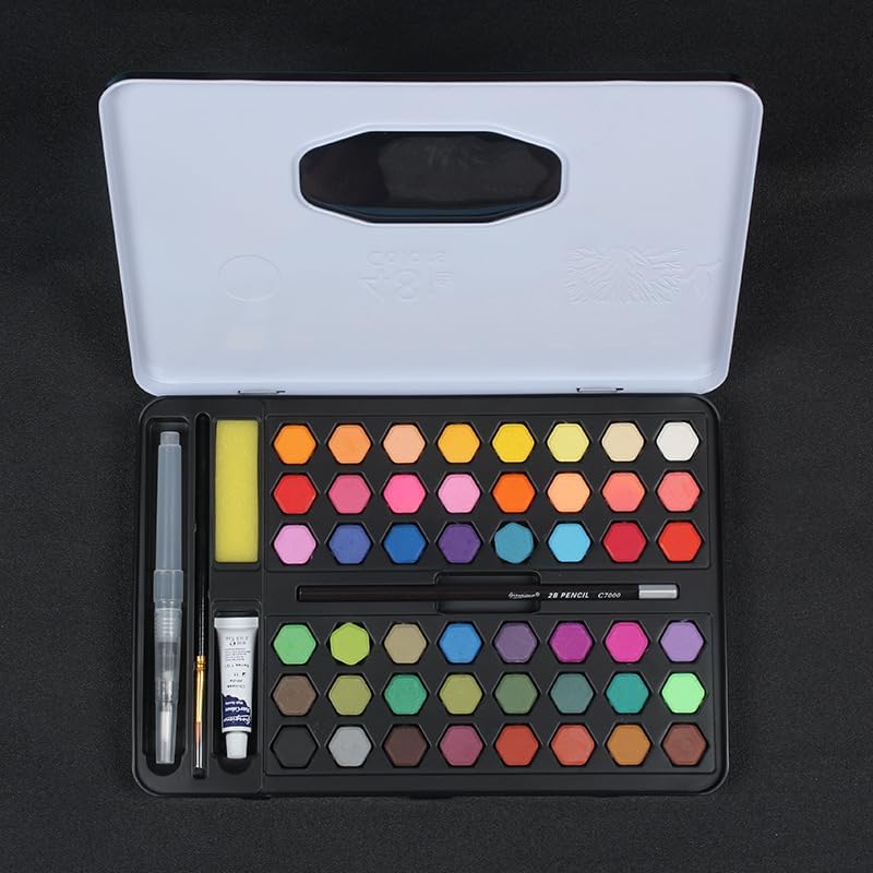 Watercolor Paint Set
