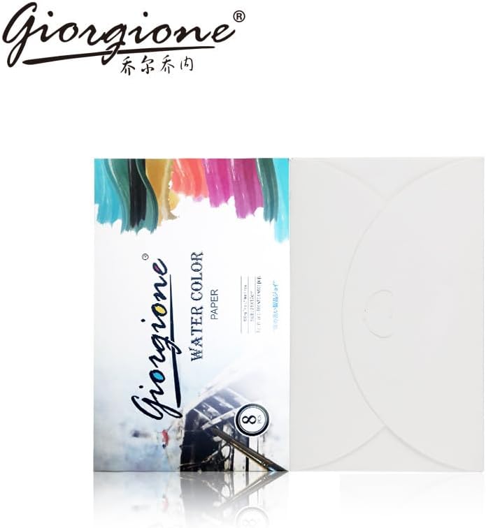 Watercolor Paint Set