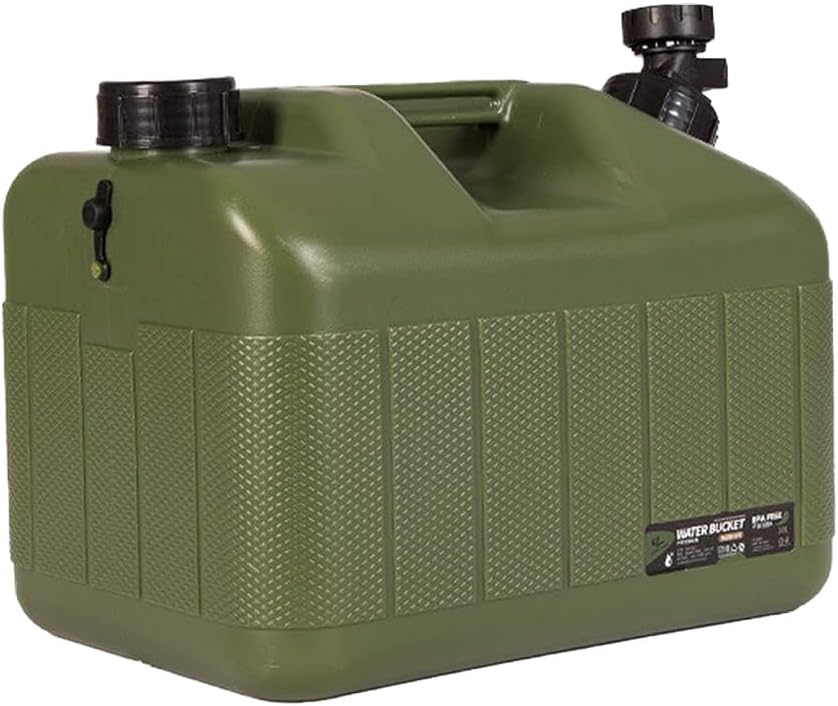 Outdoor Water Storage Bucket Tourist Camping Portable Water Reservoir.