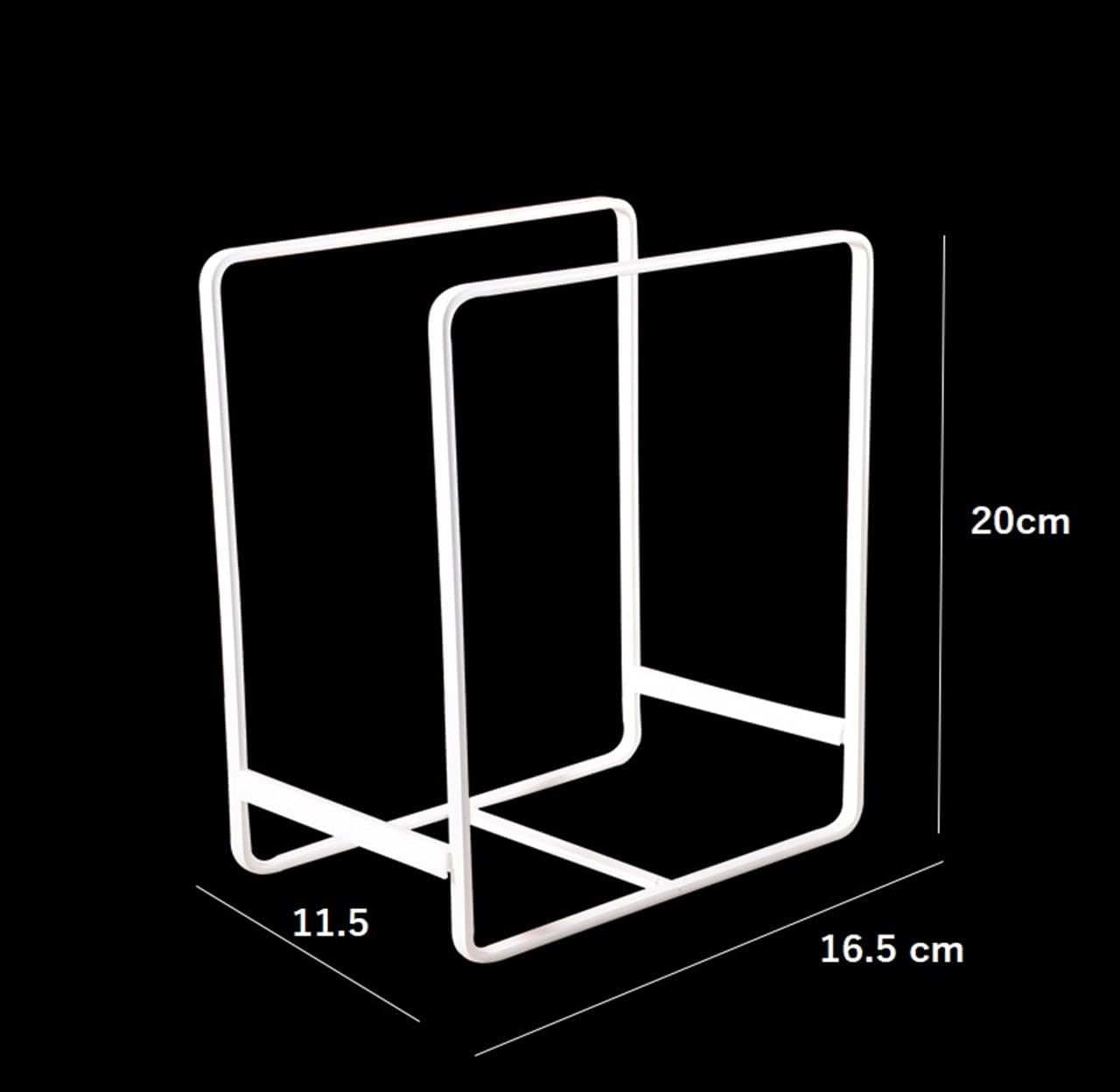 Dish Plate Organizer Rack 2 pack.