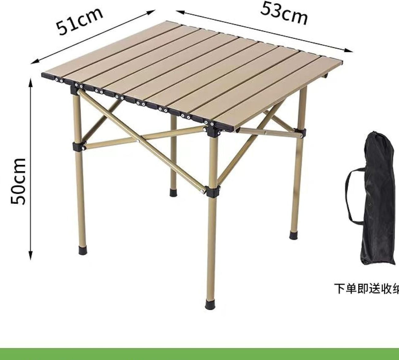 Outdoor Portable Aluminum Folding Table