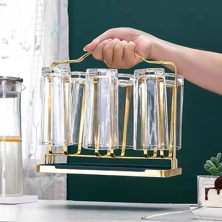 Non-Slip Glass Holder, Mug Holder.