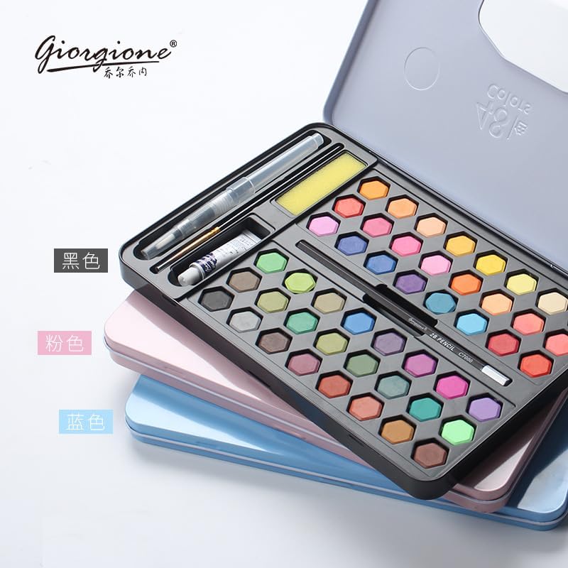 Watercolor Paint Set