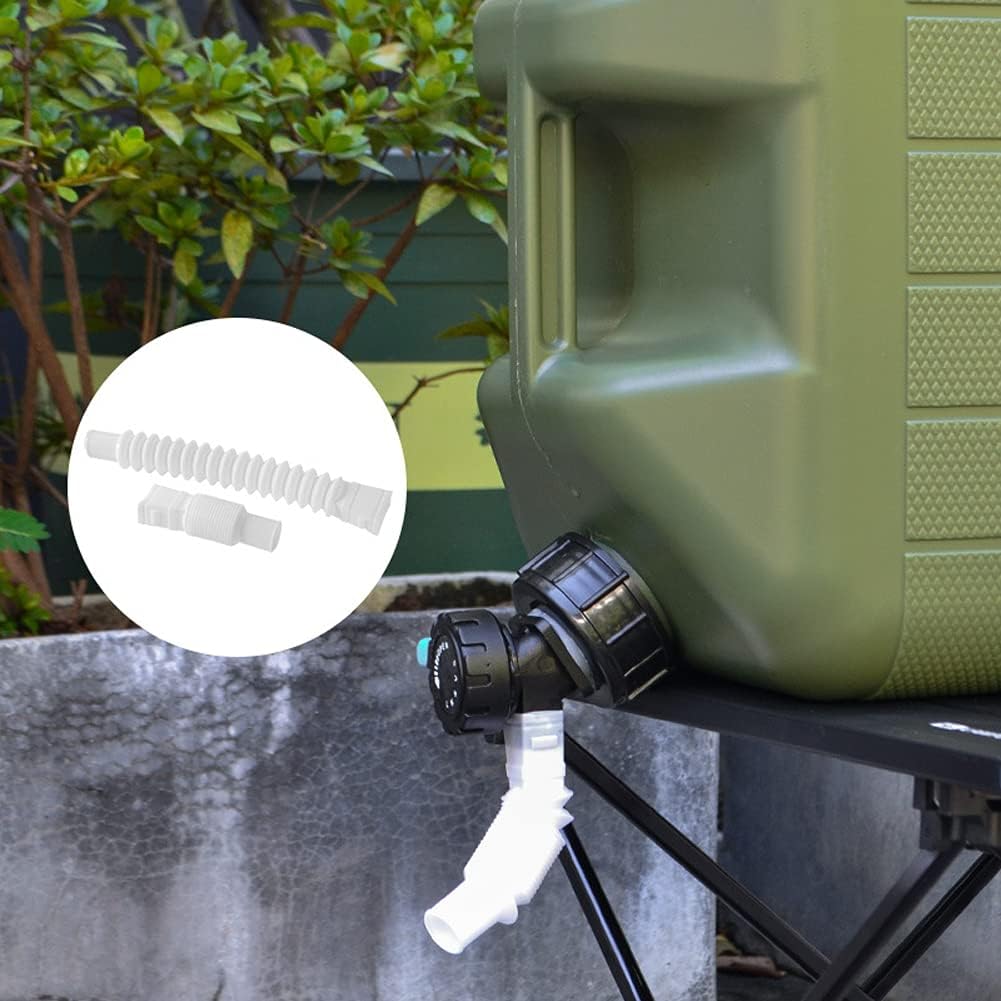 Outdoor Water Storage Bucket Tourist Camping Portable Water Reservoir.