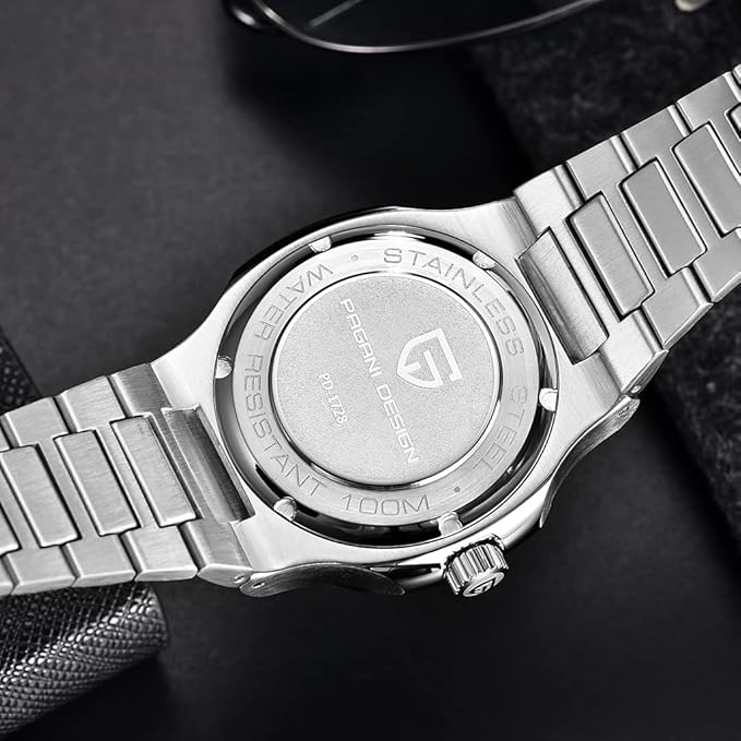 POEDAGAR Top Brand Luxury Man Watch.