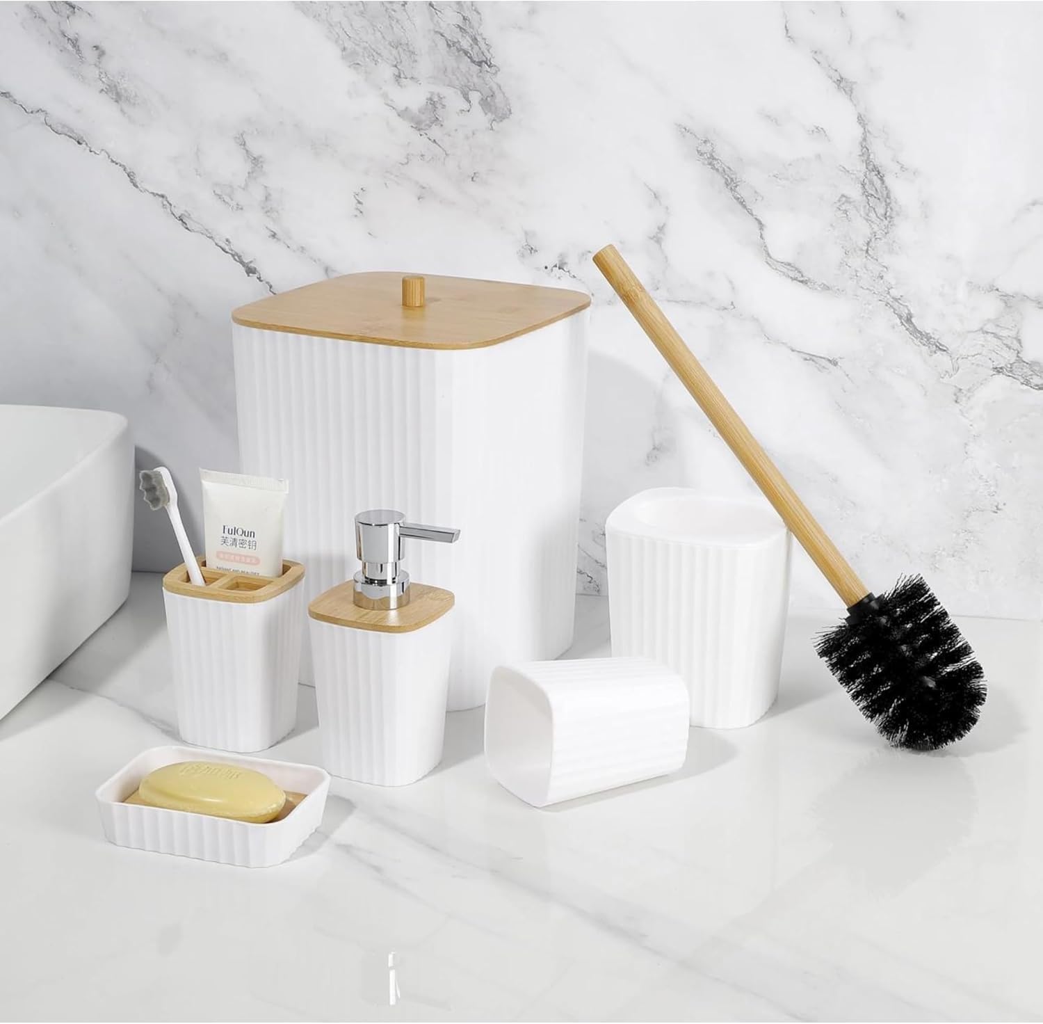 Bathroom Accessories Set