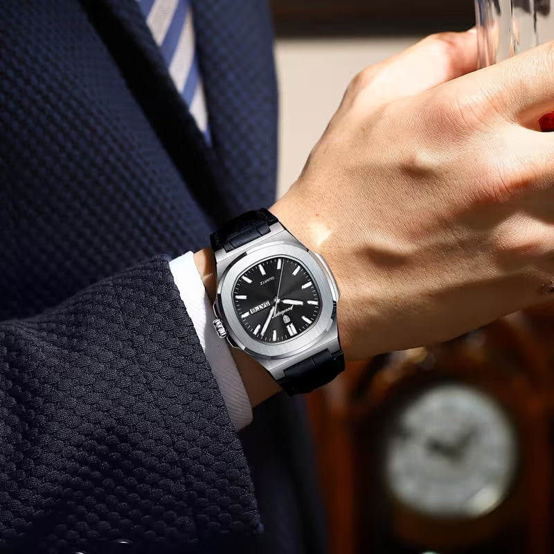 POEDAGAR 853 Deep Waterproof Watch.