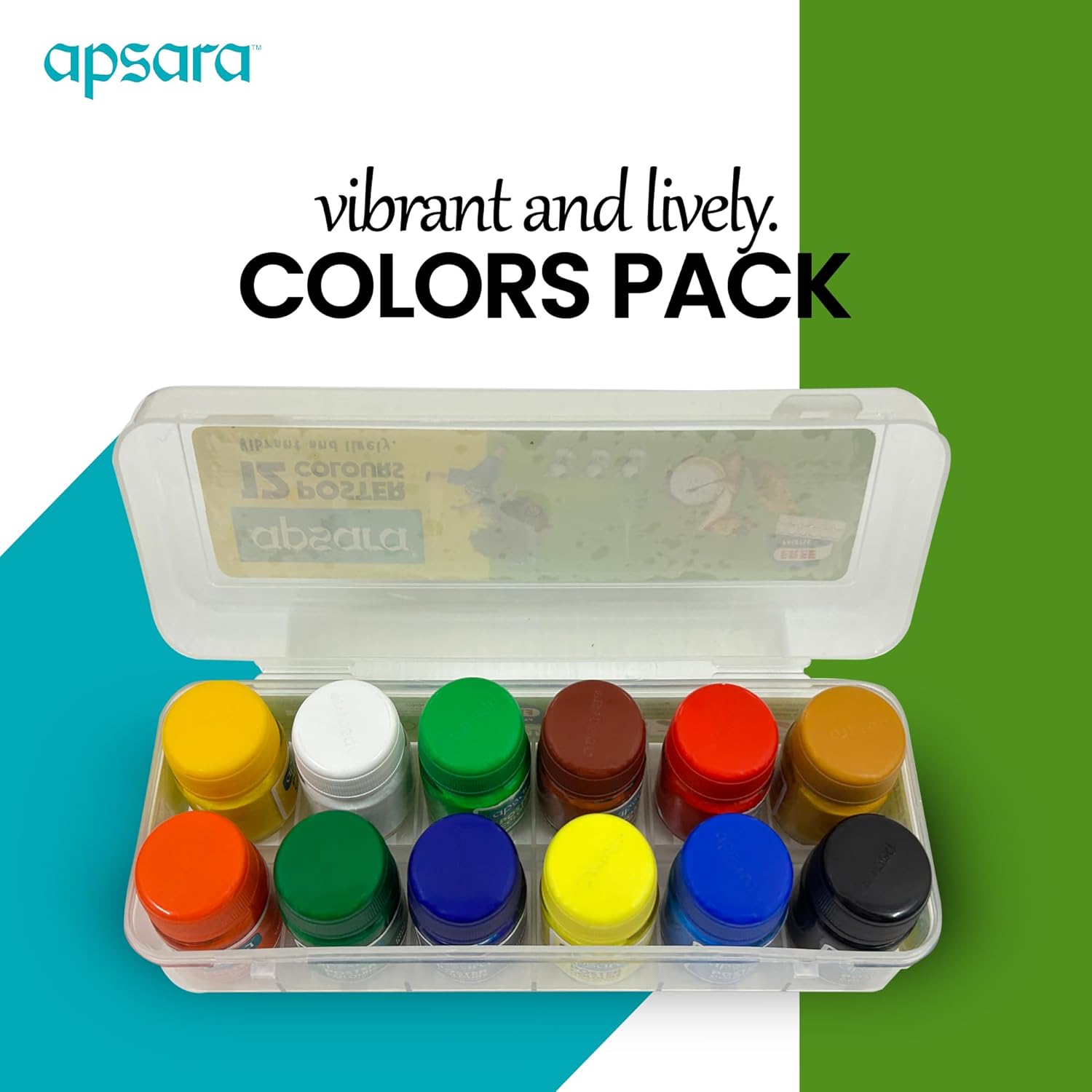 Apsara Poster Colors