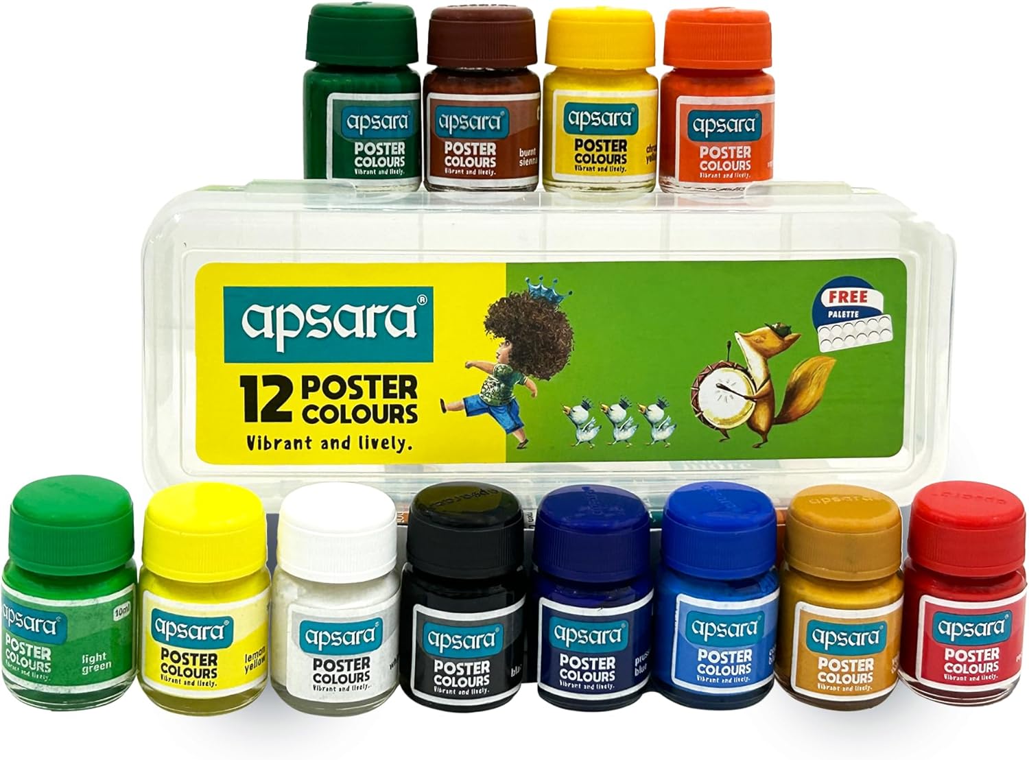 Apsara Poster Colors