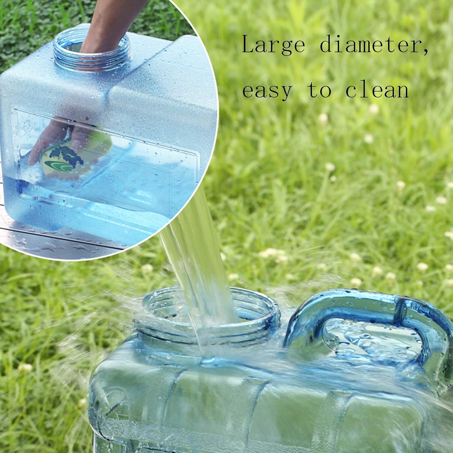 Water Storage Containers-Indoor And Outdoor