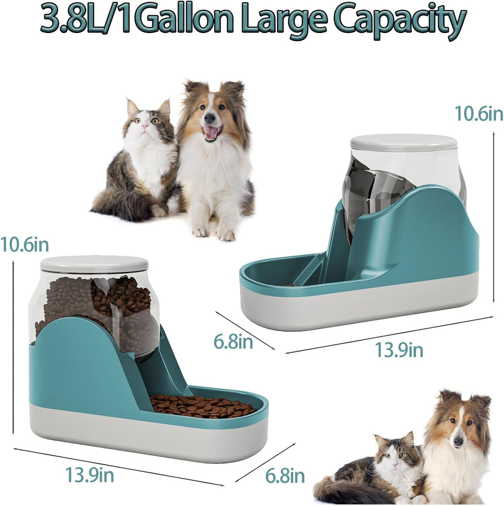 Automatic Cat Feeder and Water Dispenser