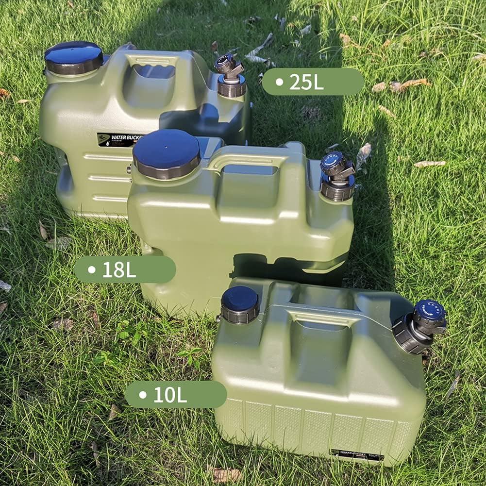 Outdoor Water Storage Bucket Tourist Camping Portable Water Reservoir.