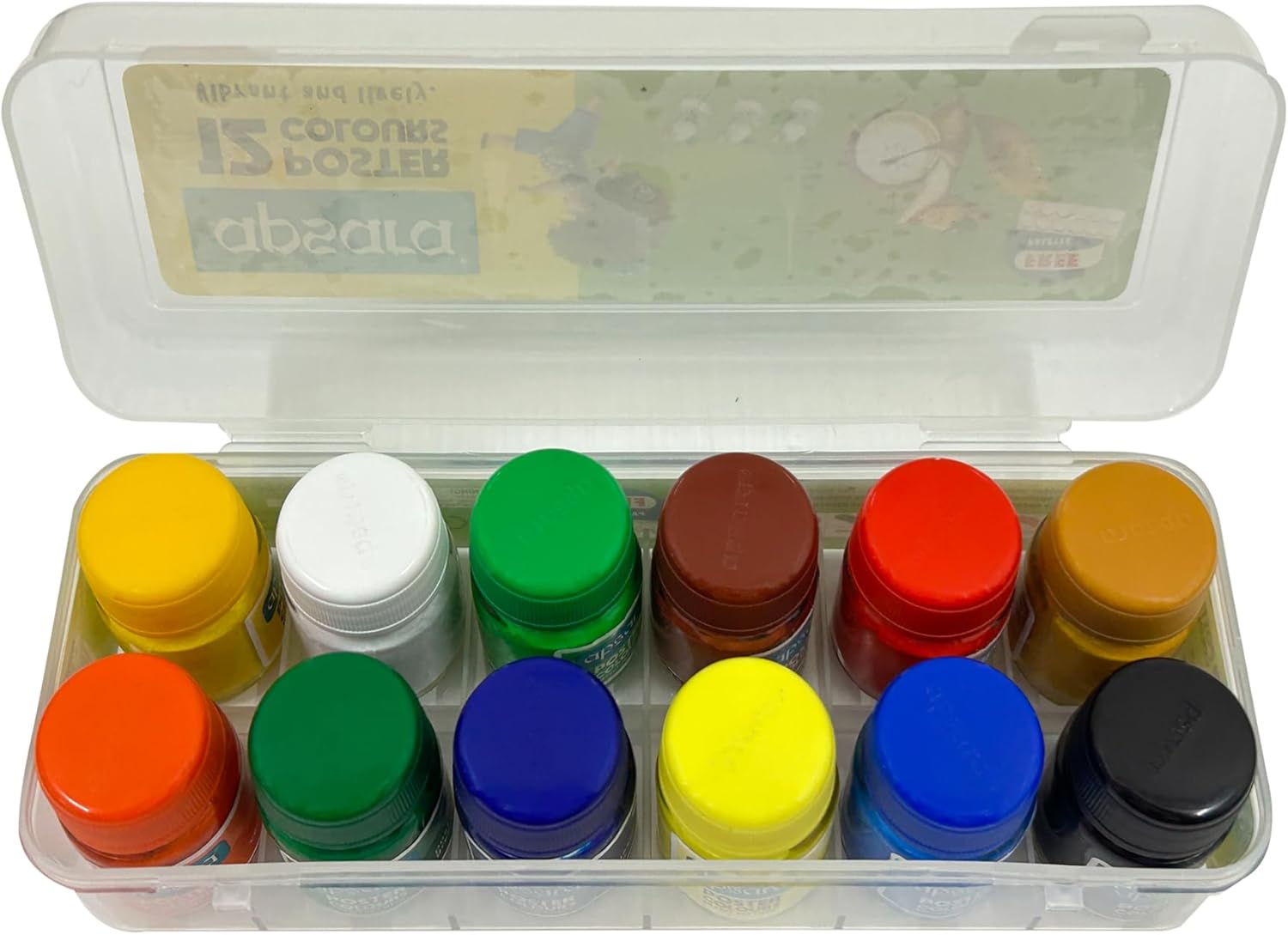 Apsara Poster Colors