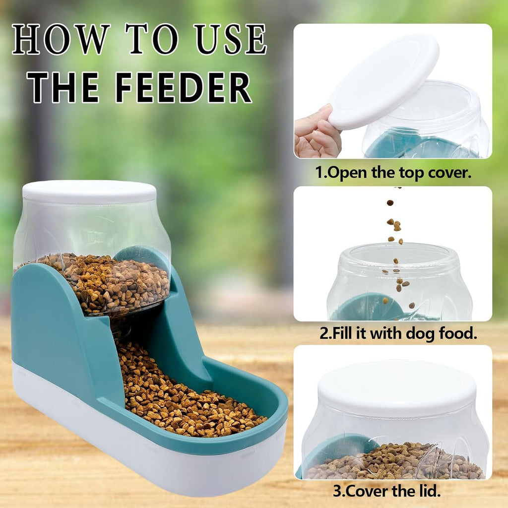 Automatic Cat Feeder and Water Dispenser