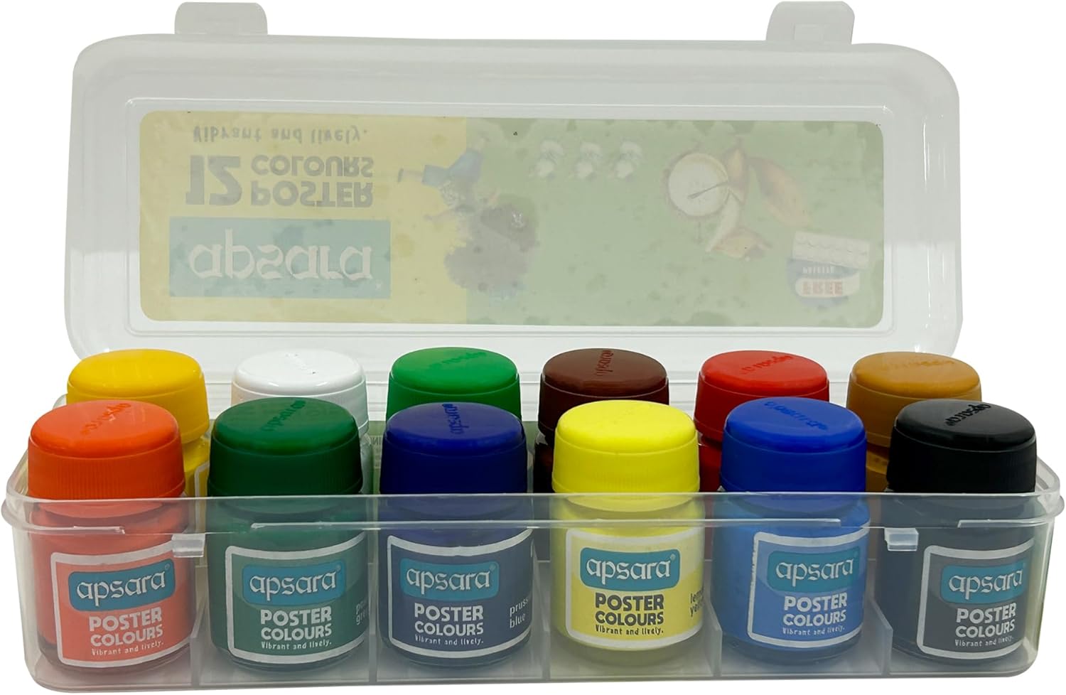 Apsara Poster Colors