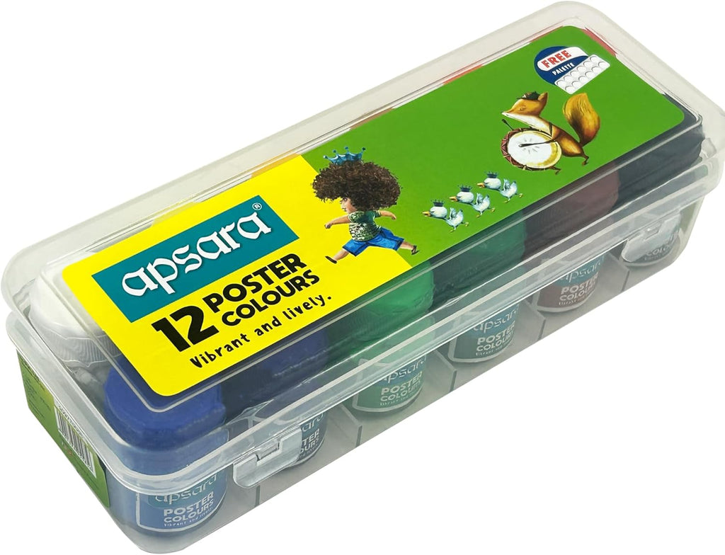 Apsara Poster Colors