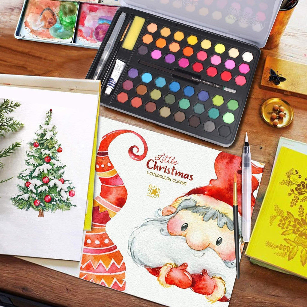 Watercolor Paint Set