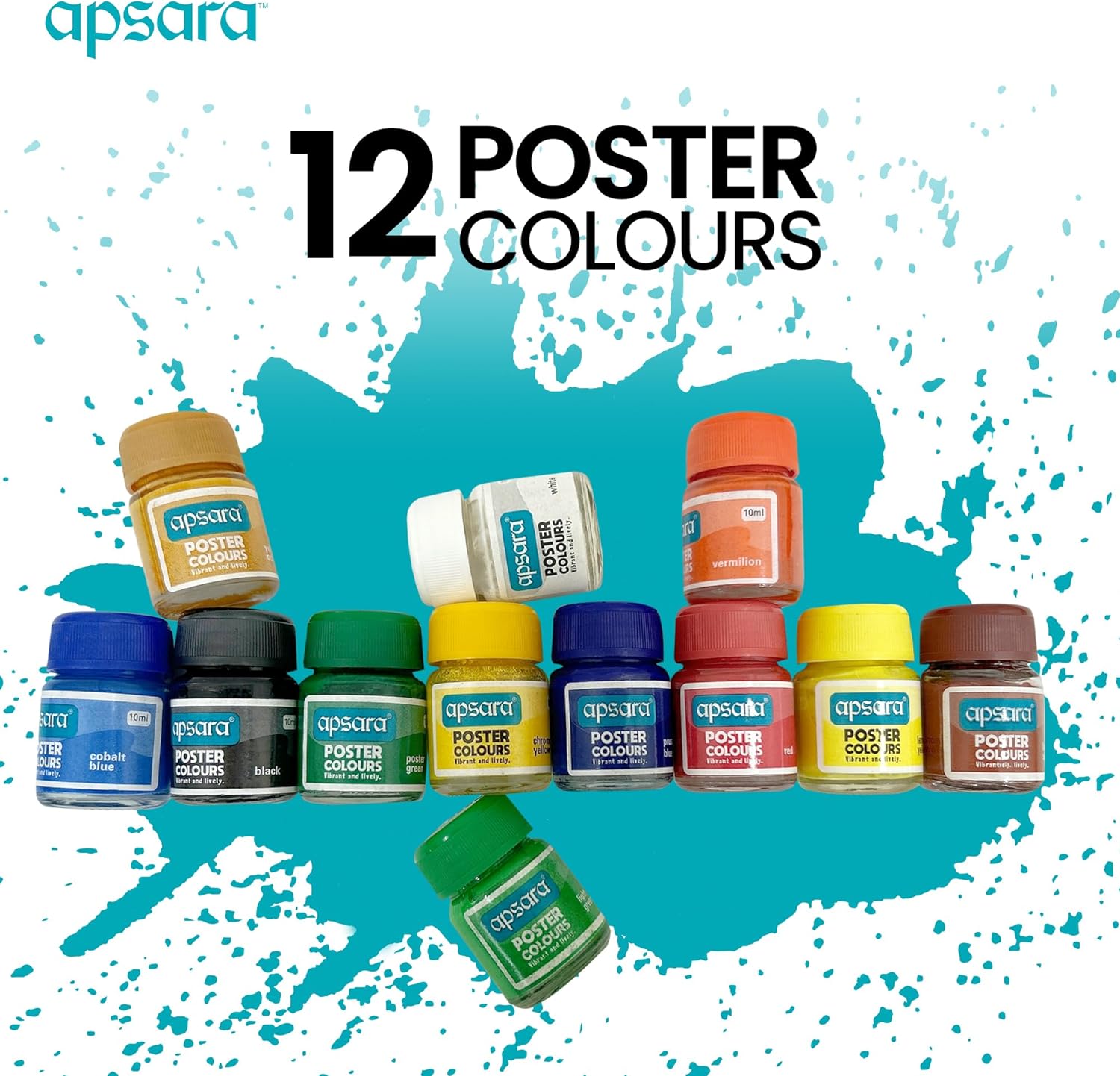 Apsara Poster Colors
