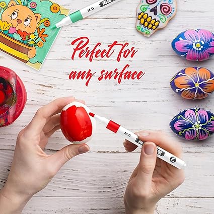 Acrylic Marker's Set.