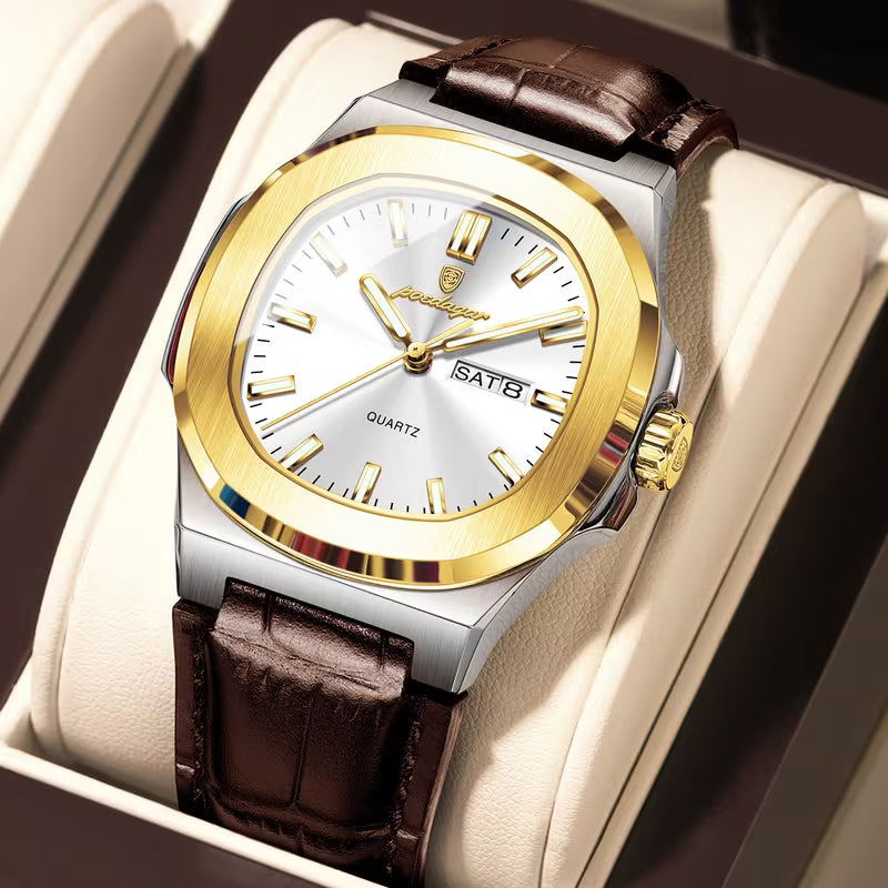 POEDAGAR 853 Deep Waterproof Watch.