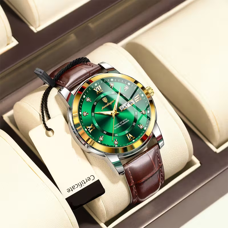 POEDAGAR Watch Men 936 Classic (original).