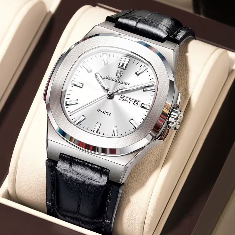 POEDAGAR 853 Deep Waterproof Watch.