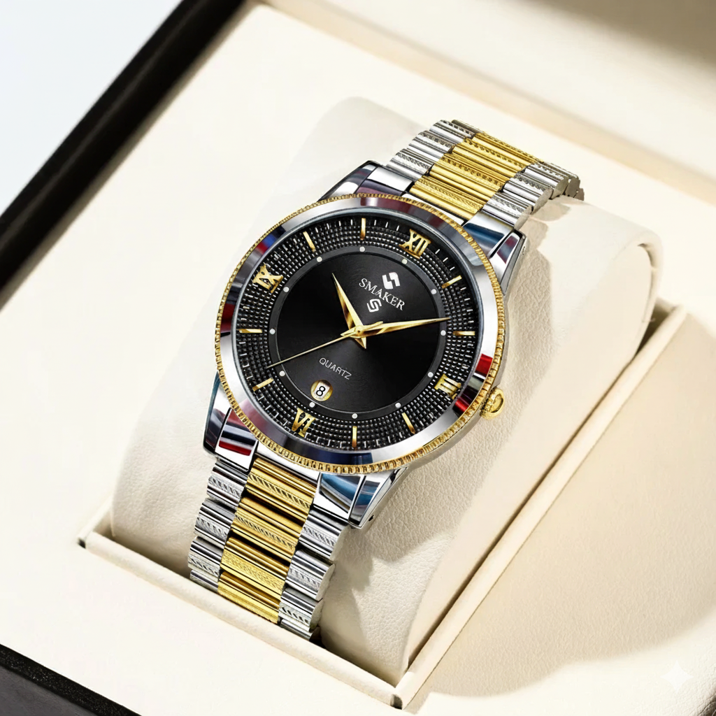 New Smaker Luxury Couple Watch. Special Gift