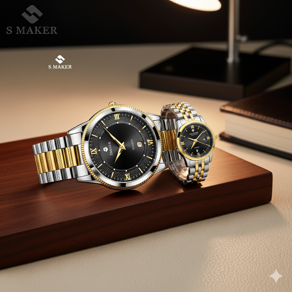 New Smaker Luxury Couple Watch. Special Gift