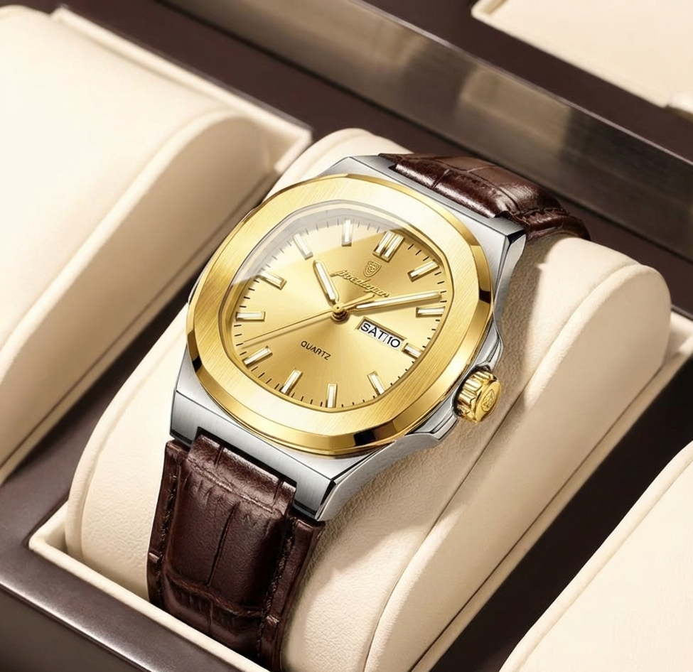POEDAGAR 853 Deep Waterproof Watch.