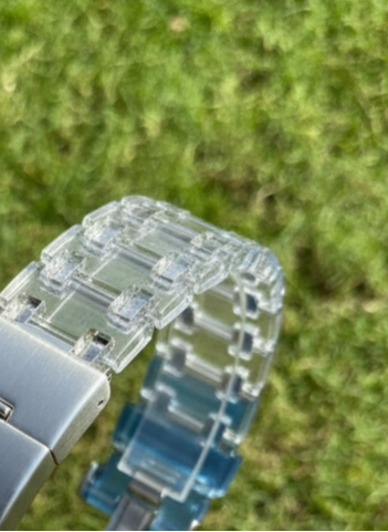 Seven Star Transparent Watch