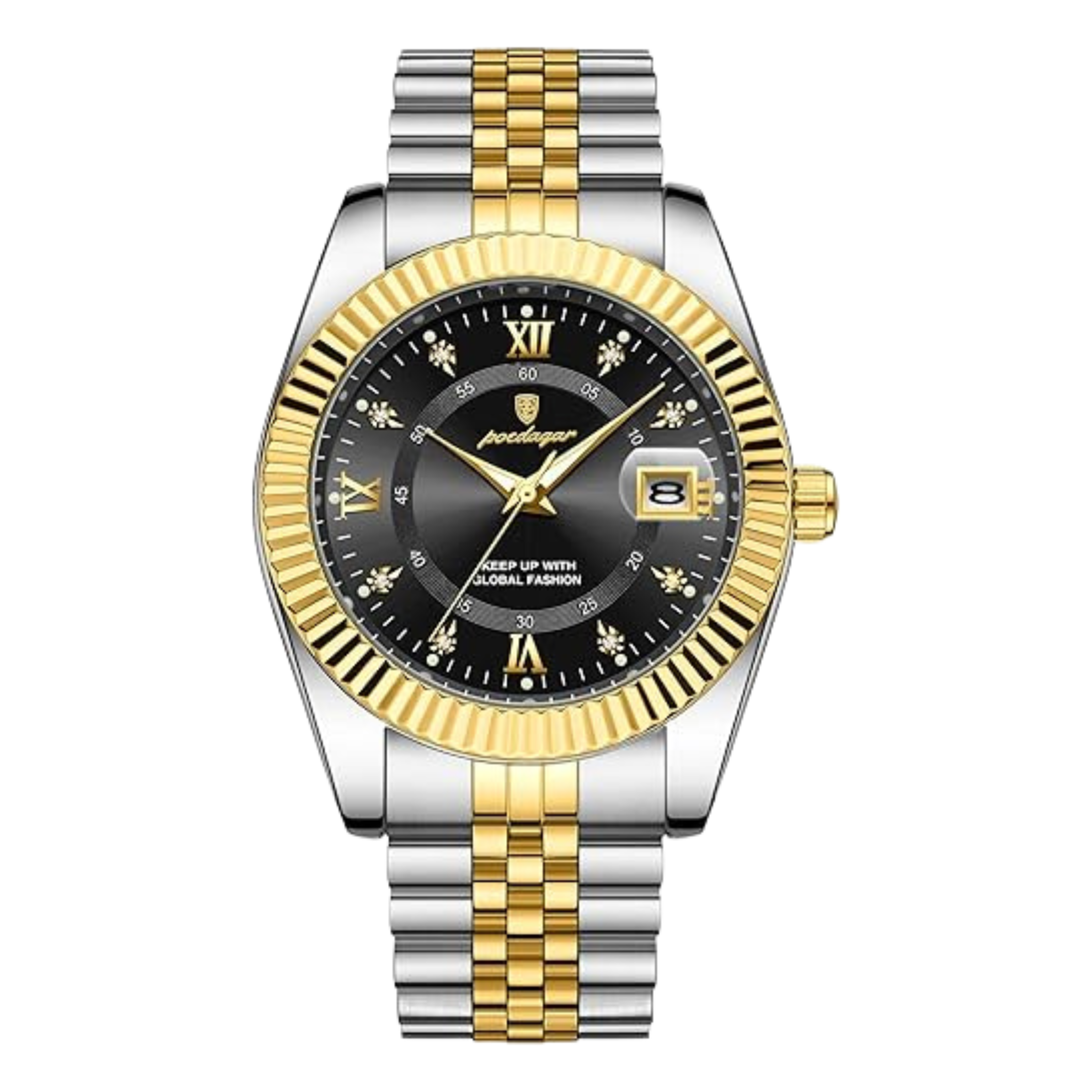 Poedagar Luxury Man Wristwatch