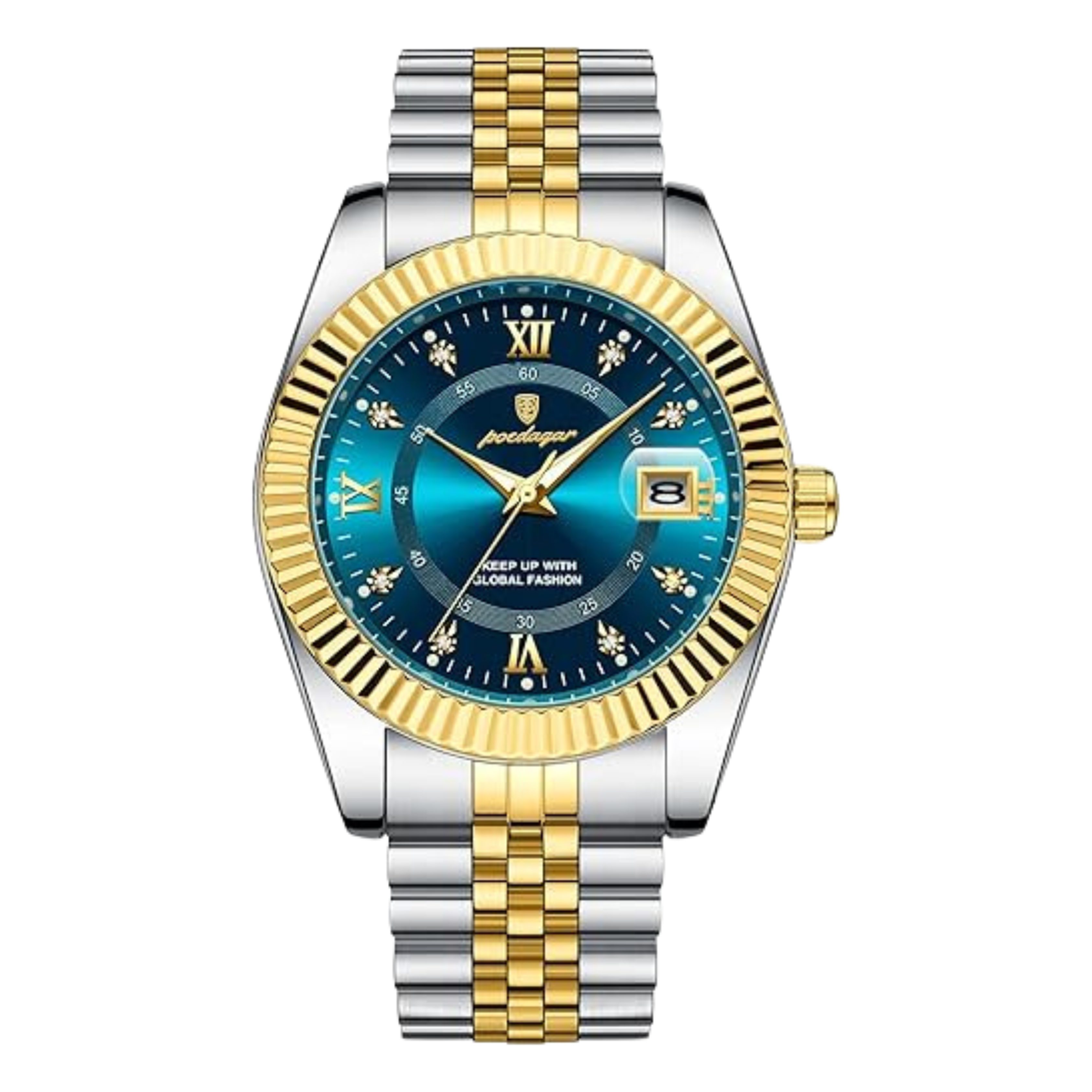 Poedagar Luxury Man Wristwatch