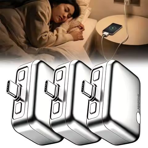 Premium Auto Disconnect Charger Adapter Type-C Charging Separator.