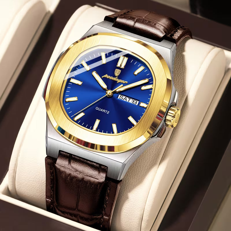 POEDAGAR 853 Deep Waterproof Watch.