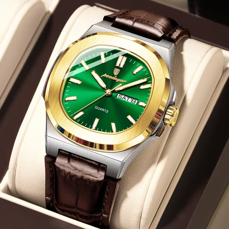 POEDAGAR 853 Deep Waterproof Watch.