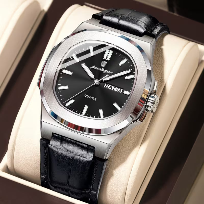 POEDAGAR 853 Deep Waterproof Watch.