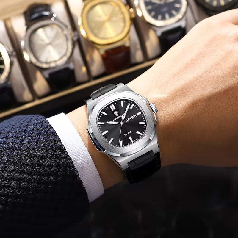 POEDAGAR 853 Deep Waterproof Watch.