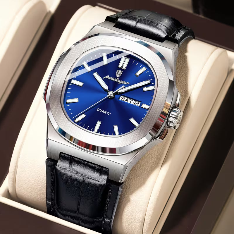 POEDAGAR 853 Deep Waterproof Watch.