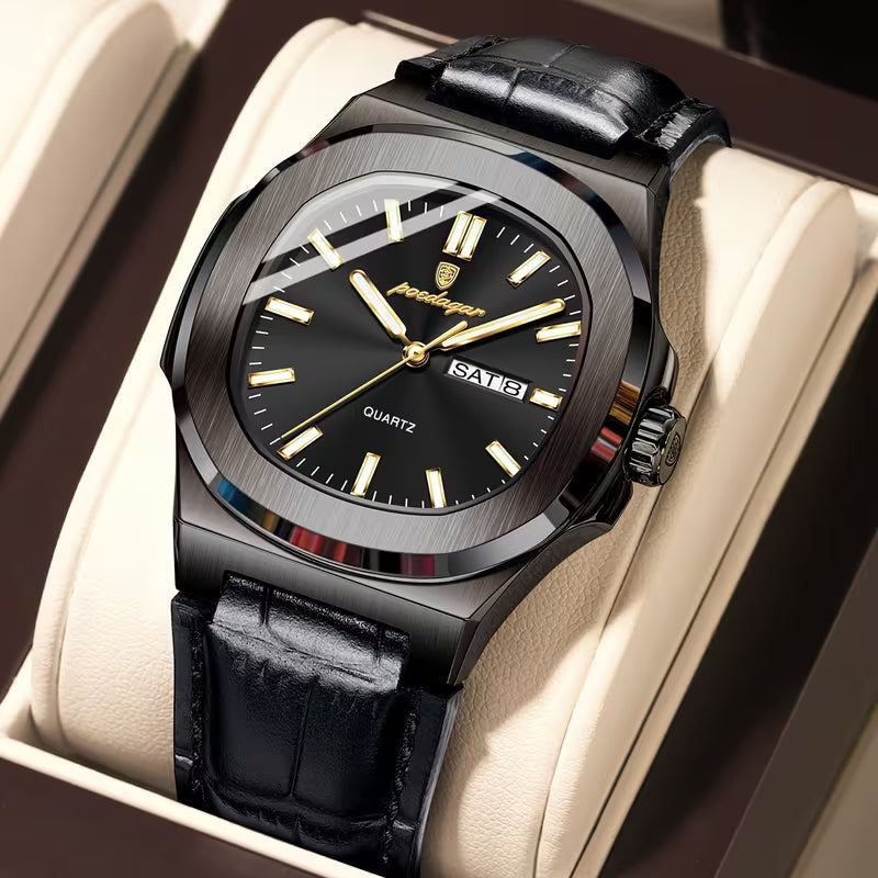 POEDAGAR 853 Deep Waterproof Watch.