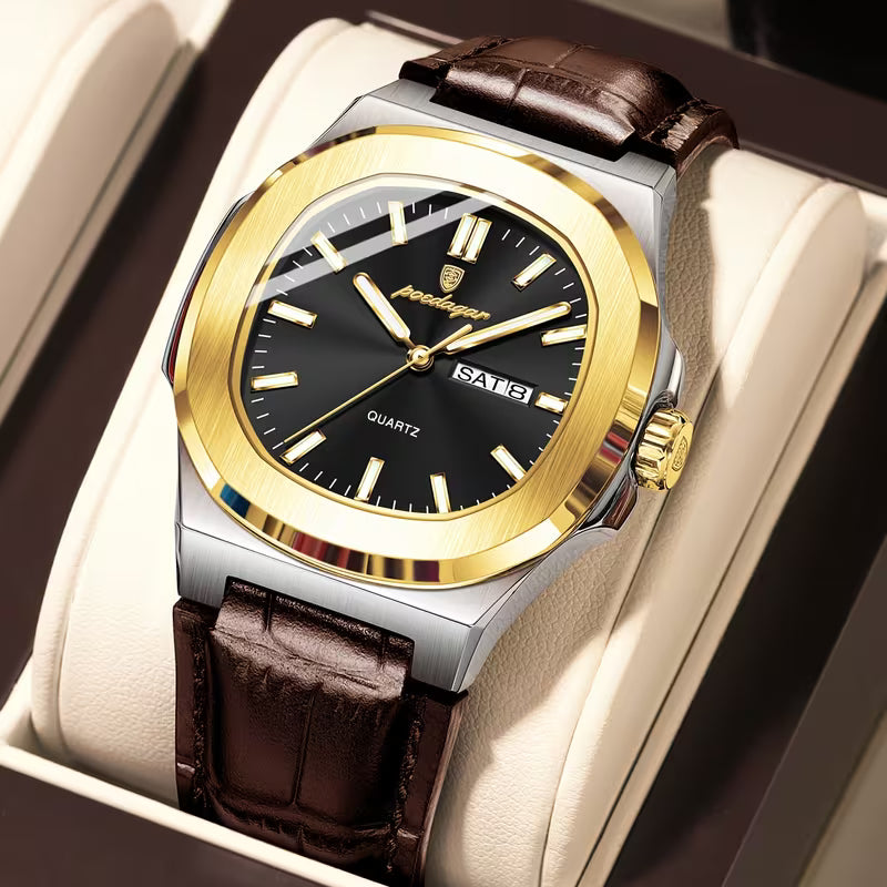 POEDAGAR 853 Deep Waterproof Watch.