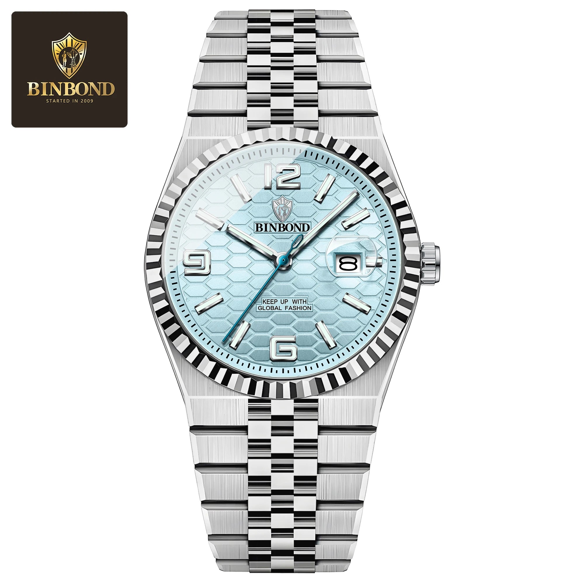 BINBOND Luxury Men Quartz Watch