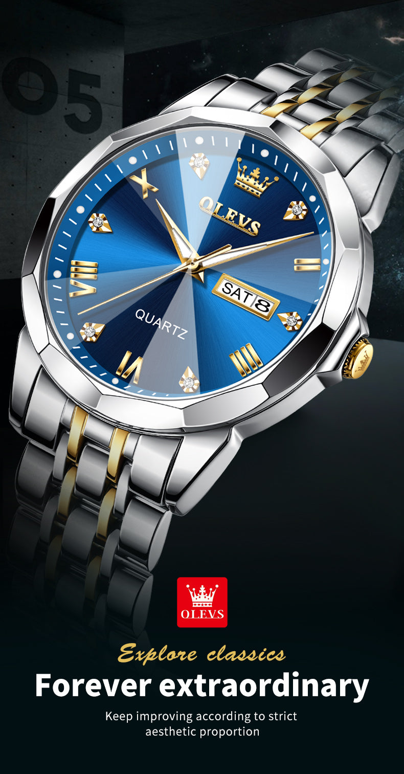 Olevs Men's Watch 9931.