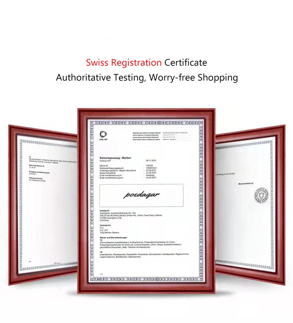 POEDAGAR Watch Men 936 Classic (original).