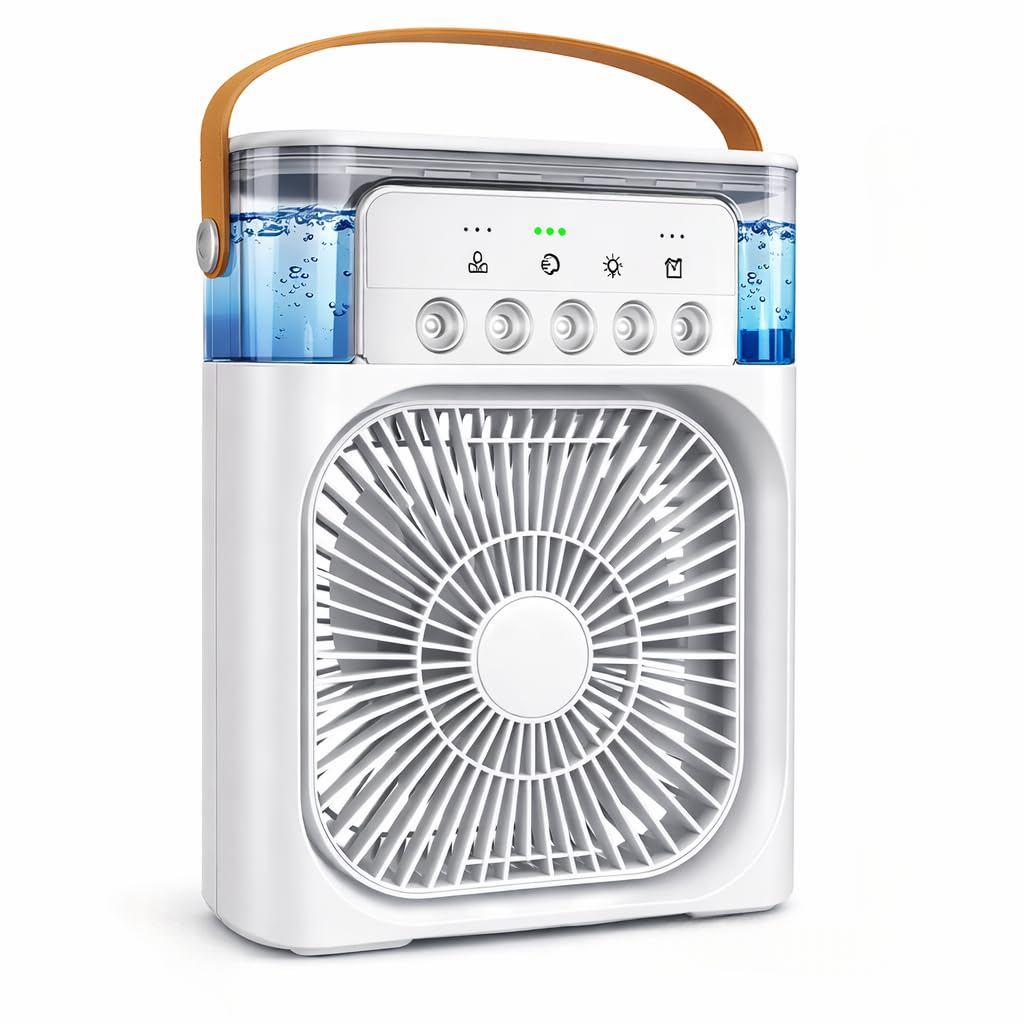 Portable  Mini Air  USB Humidifier Fan