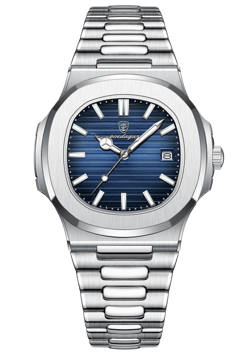 POEDAGAR Top Brand Luxury Man Watch.