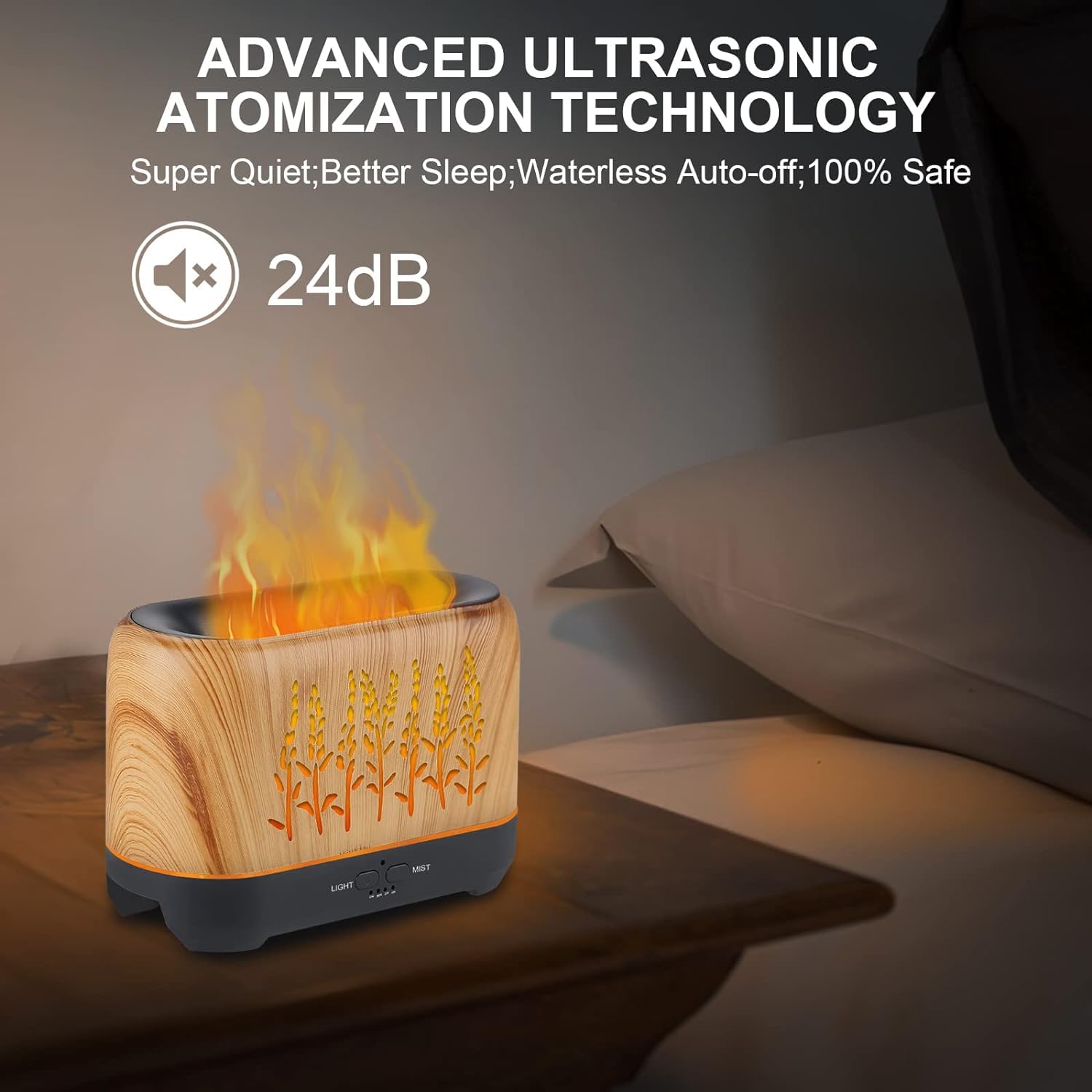 Essential Oil Diffuser, Waterless Diffuser.