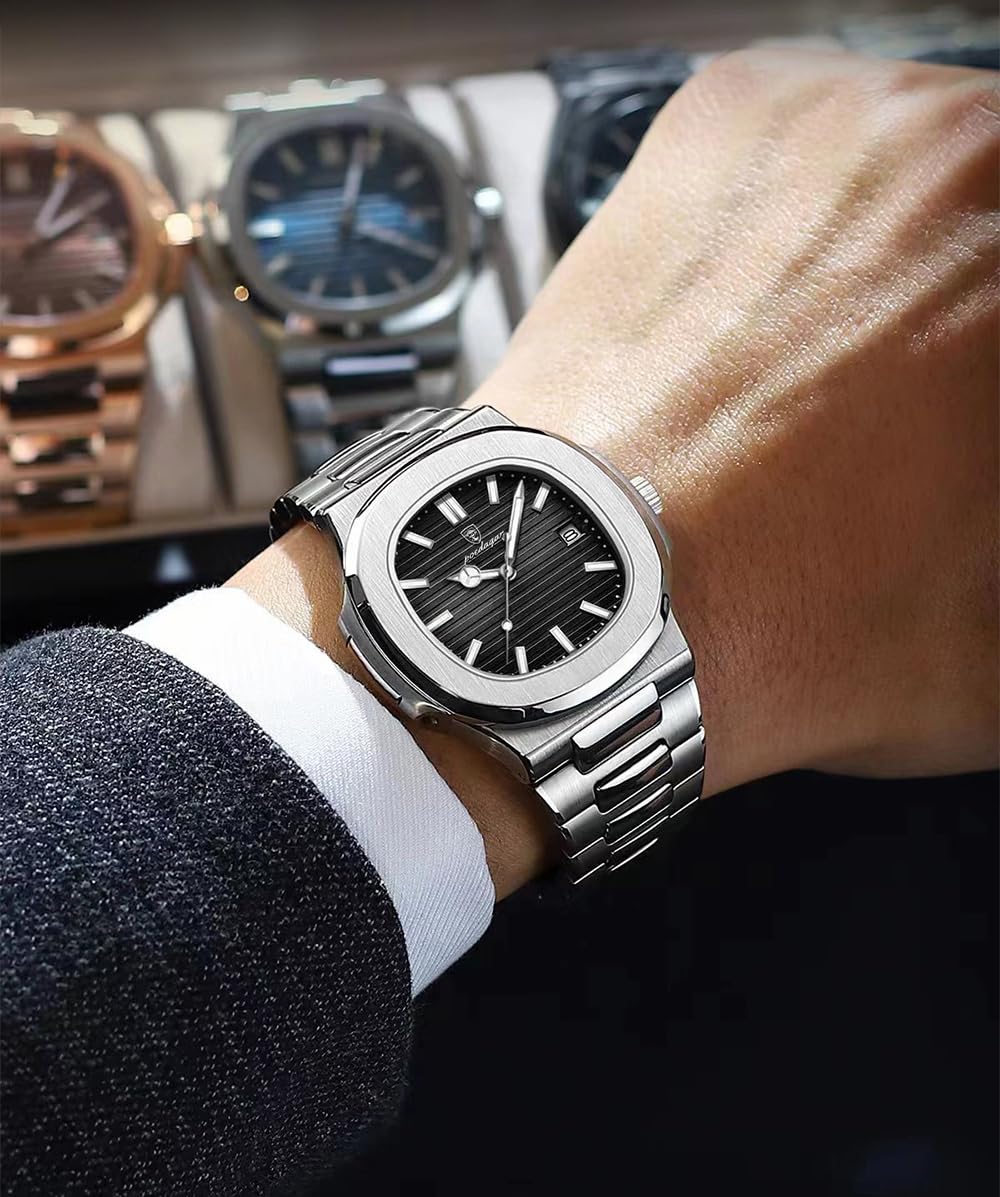POEDAGAR Top Brand Luxury Man Watch.